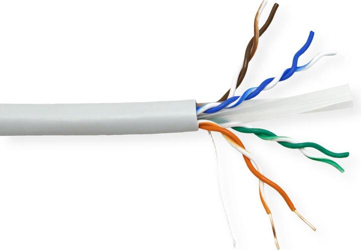 Actual product image Roline Network cable (UTP, CAT6a, 100 m)