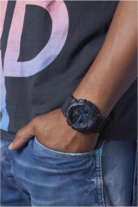 Produktbild G-Shock Ga-100-1a2er (Digitaluhr, 55 mm)