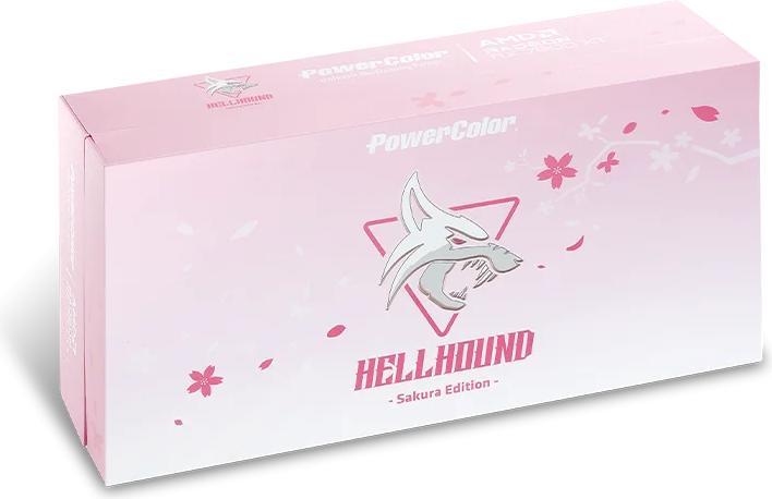 Produktbild Powercolor Hellhound Sakura Radeon RX 7800 XT Limited Edition (16 GB)