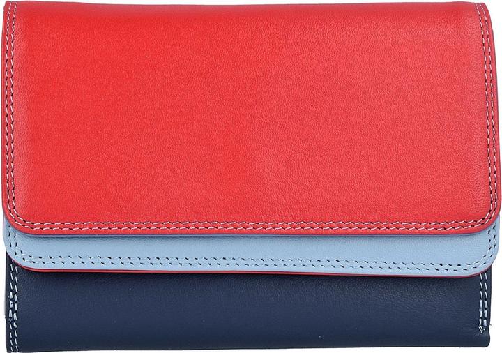 Mywalit Double Flap Wallet Geldbörse Leder 13 cm
