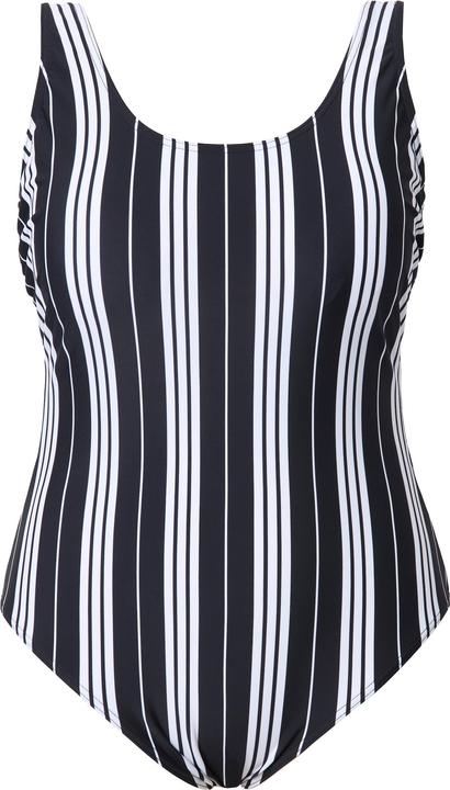 Image du produit Studio Untold Maillot de bain rayé, avec bonnets souples (52)