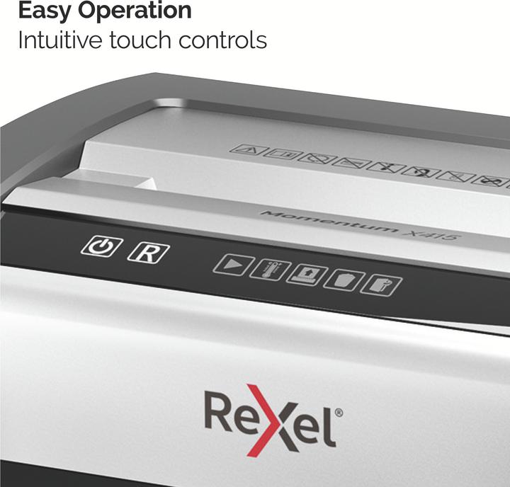 Actual product image Rexel MOMENTUM SHREDDER X415 (Particle cut)