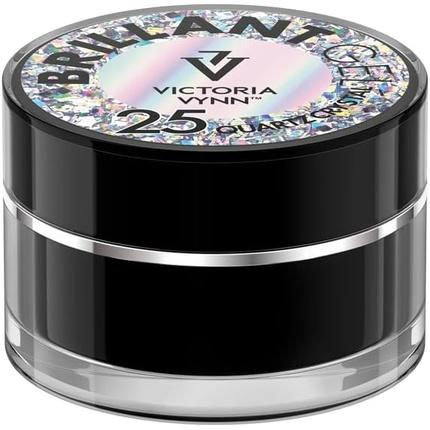 Actual product image Visconti Di Modrone Victoria Vynn Brilliant Gel Polish Nail Art Decoration Glitter Sparkle UV LED 5g