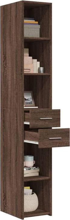 Image du produit vidaXL Highboard (30 x 42.50 x 185 cm)