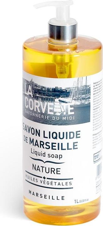 Immagine prodotto La Corvette Sapone fluido per il corpo Marsiglia 1 l - (Sapone liquido, 1000 ml)