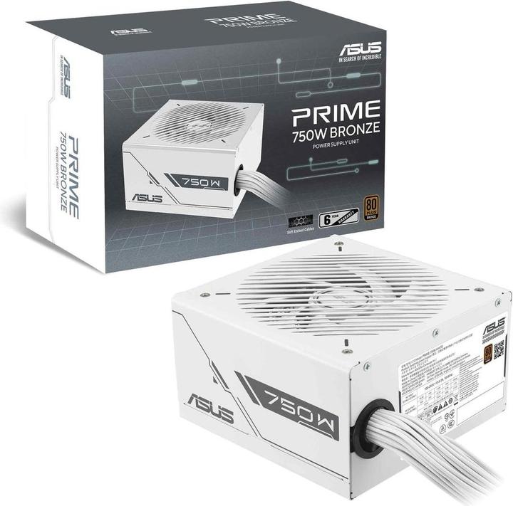 Productafbeelding ASUS Netzteil PRIME-750B-WHITE (750 W)