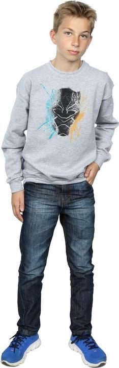 Produktbild Black Panther Splash Sweatshirt Jungen (140, 146)
