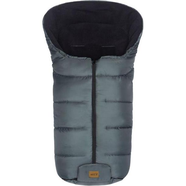 Mica, Kinderwagen Fusssack, Winterfusssack Eco BIG - grau