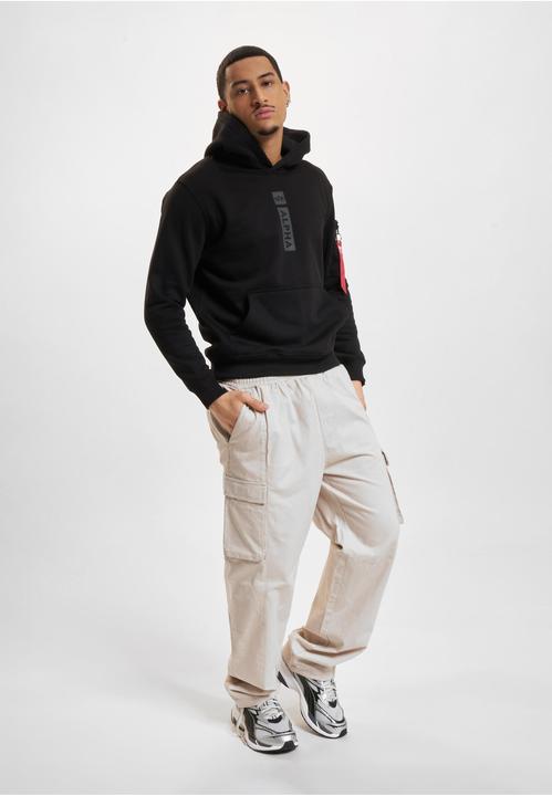 Produktbild Alpha Industries Logo BP Hoodies - 145441 (S)