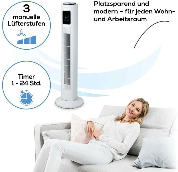 Produktbild Beurer LV 200 (58 dB)