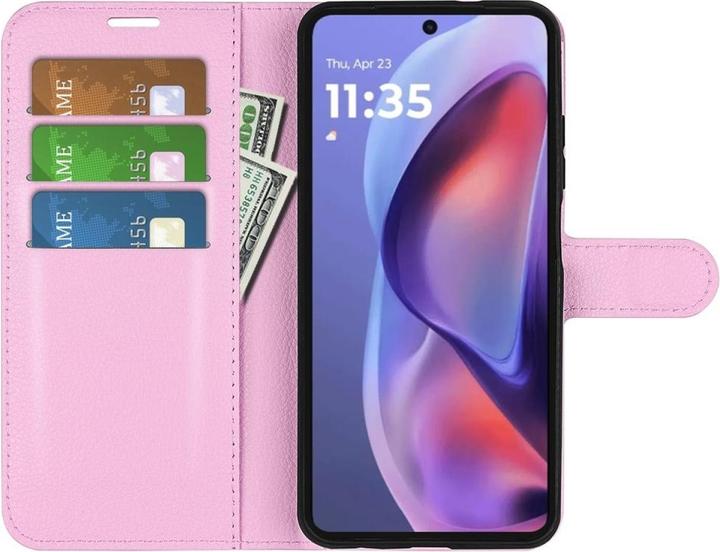 Actual product image Screenguard Leather Guard Lederhülle (Motorola Moto E)