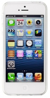 Actual product image Artwizz SeeJacket TPU for iPhone 5C Transparent (Apple iPhone 5c)