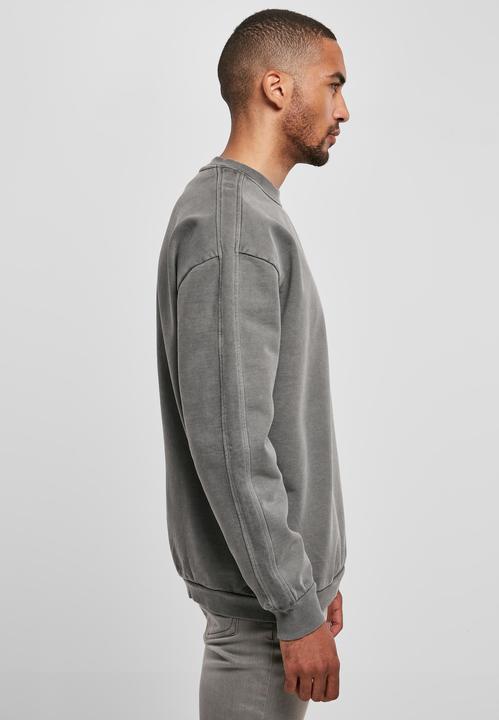 Actual product image Urban Classics Heavy Terry Garment Dye Crew - 19381 (S)