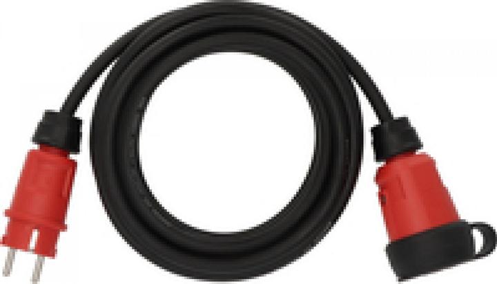 Brennenstuhl 9161050110 Verlengkabel 16 A zwart, rood 5 m H07RN-F (5 m, CEE 7/3)