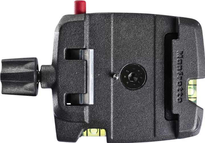 Produktbild Manfrotto Schnellspannvorrichtung mit Q6 Platte (Stativ Schnellwechselplatte)