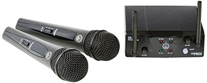 Actual product image AKG Pro WMS40 Mini Dual Vocal Set