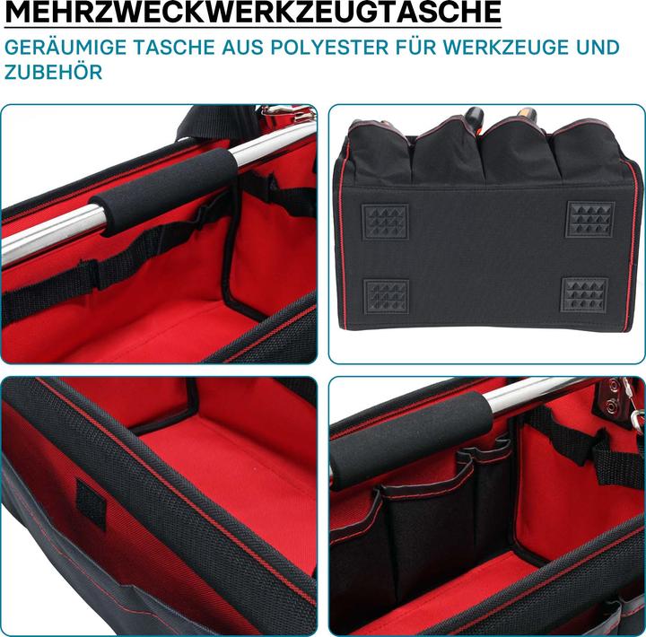 Produktbild Wiltec Werkzeugtasche