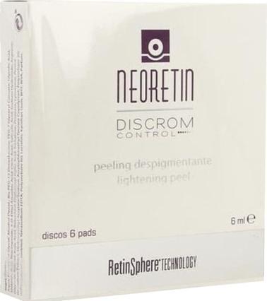 Produktbild Neoretin Discrom Control Aufhellendes Peeling 6 Pads (29 g)