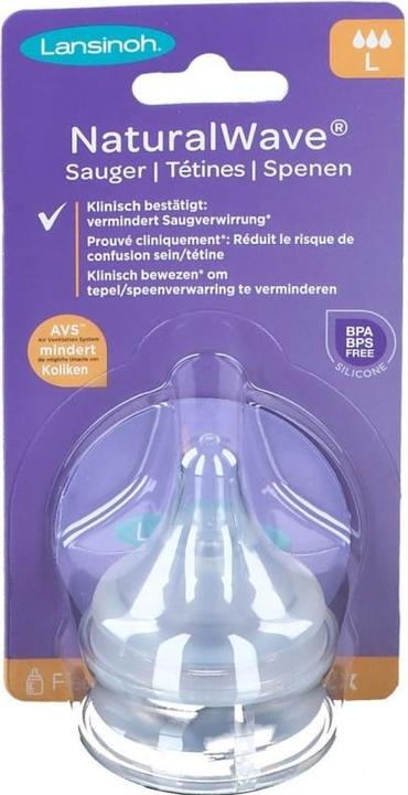 Actual product image Lansinoh NaturalWave