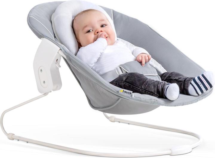 Produktbild Hauck Alpha Bouncer 2in1 stretch grey