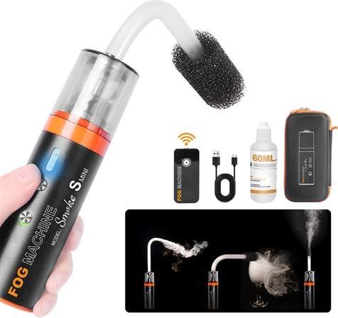 Actual product image Lensgo Smoke S Mini smoke machine (Further accessories)