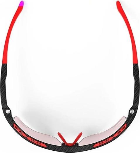 Actual product image Rudy Project Keyblade impactX2 goggles (Carbonium, Photochromic Red)