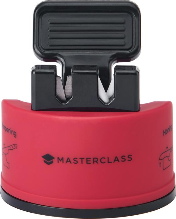 Produktbild Master Class MasterClass Smart Sharp Dual Knife Sharpener, Red