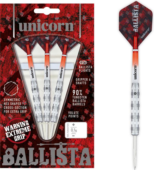 Unicorn Ballista Style 1 Dardo in acciaio al tungsteno 1 set (25 g)