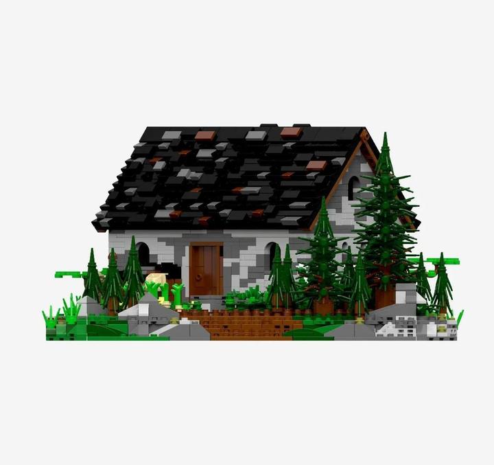 Image du produit BlueBrixx-Pro Kloster Blaubrunn - Die Einsiedelei