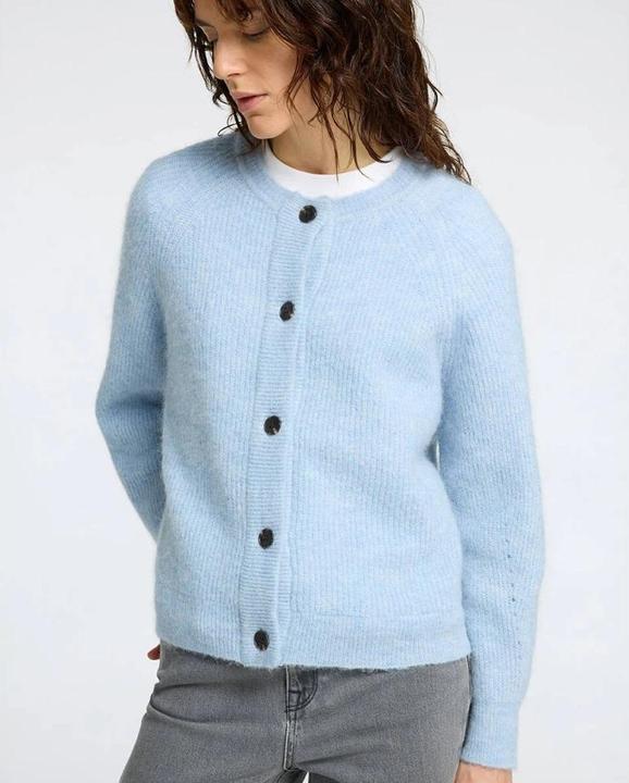 Actual product image Selected Long Sleeve Cardigan (M)