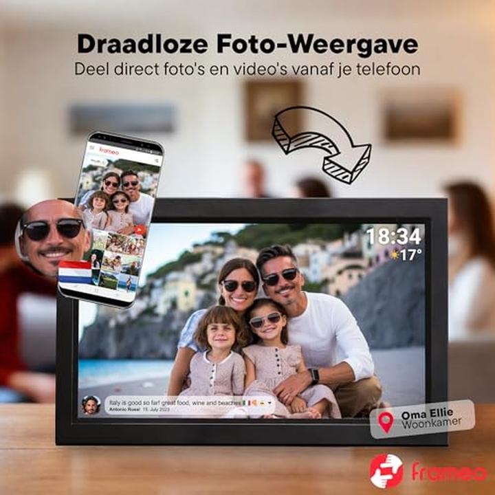 Productafbeelding Denver PFF-1503B ZWART (15.60", 1920 x 1080 Pixels)