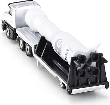 Produktbild Siku Tieflader mit Rakete