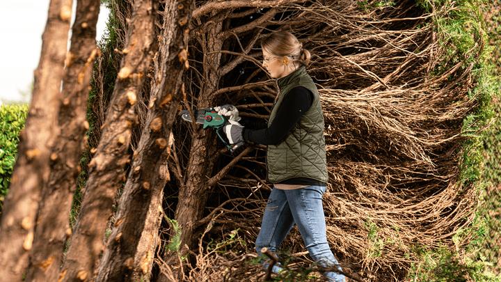 Image du produit DIY EasyChain 18V-15-7 (Tronçonneuse à batterie)
