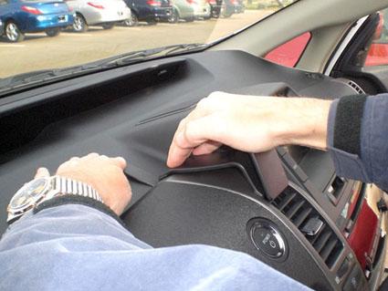 Immagine prodotto Brodit 853437 Supporto per auto Toyota Prius