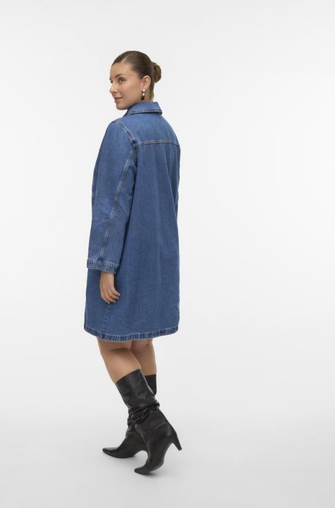 Image du produit Vero Moda VMCFINDO Midikleid Jeanskleid (52)