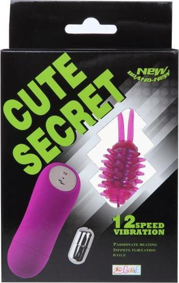 Actual product image Lovetoy BAILE- CUTE SECRET, 12 vibration functions