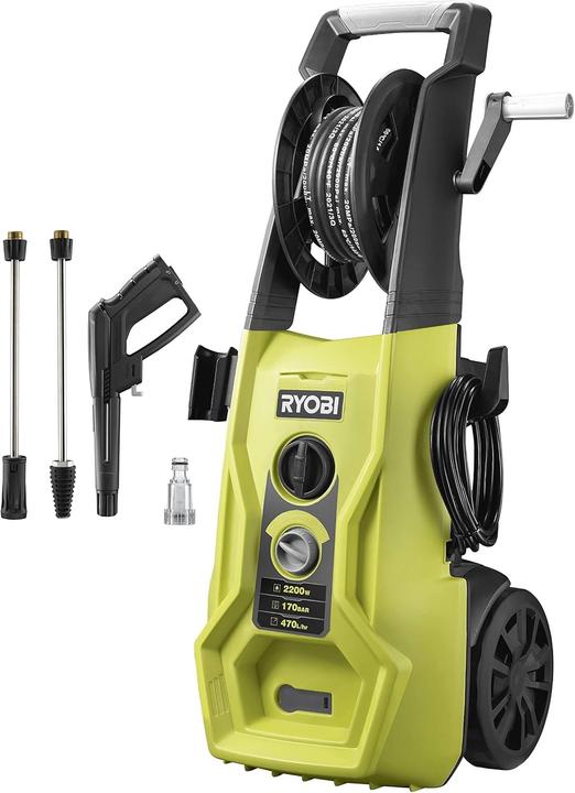 Ryobi Pressure Washer 170 BAR (Electrical connection)