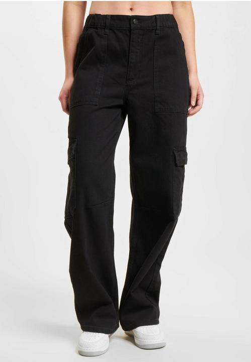 Produktbild DEF Cargohose aus Jeansstoff, Damen (S)