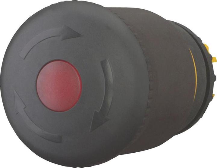 Actual product image Eaton M22S-PVLT STOP/STOP button illuminable black rotatable tr. 271540