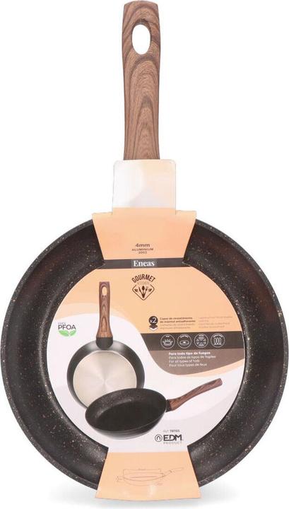Produktbild EDM Antihaftbeschichtete Pfanne Eneas Ø 24 cm (Bratpfanne, 24 x 4.70 cm)