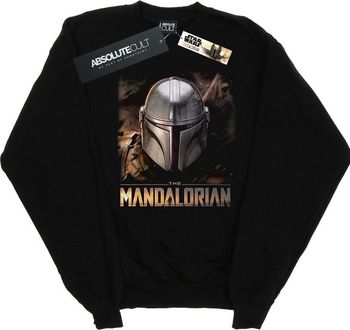 Image du produit Star Wars - Sweat THE MANDALORIAN HELMET - Garçon (128)
