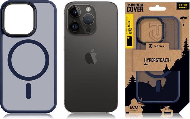 Produktbild Source MagForce Hyperstealth Cover (Apple iPhone 14 Pro)