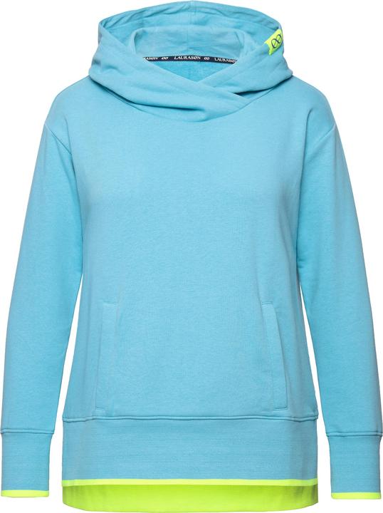 Produktbild Laurasøn Sweatshirt, Kapuzenkragen, Langarm, OEKO-TEX (L)