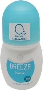 Produktbild Breeze Neutral Roll-On Deodorant 50ml (Roll-on, 50 ml)