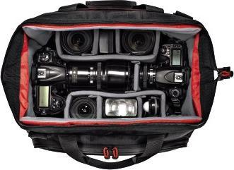 Actual product image Hama Multitrans 200 camera bag (Camera shoulder bag)