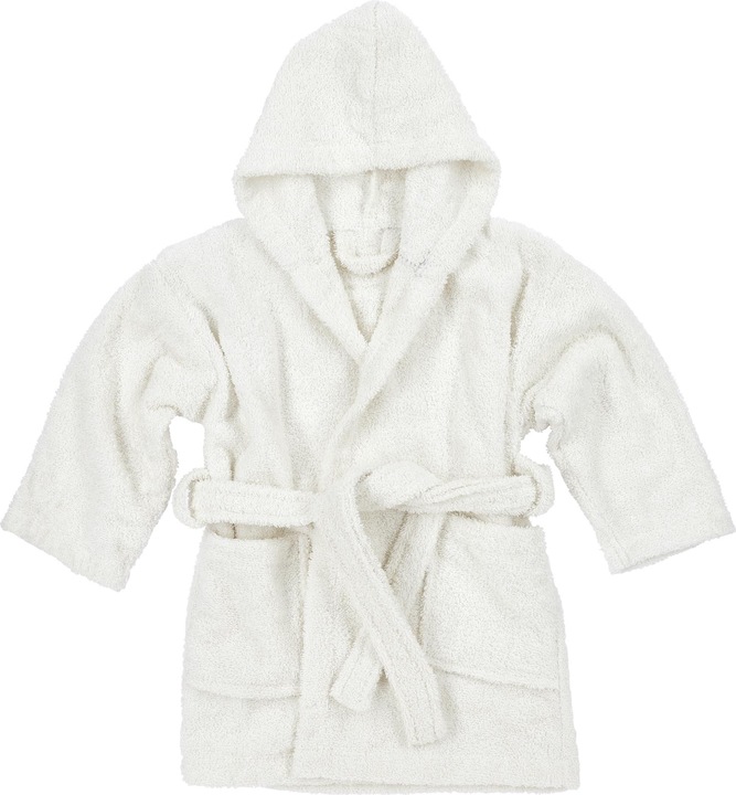 Actual product image Meyco Bathrobe mt 86/92 basic towelling offwhite (86, 92)