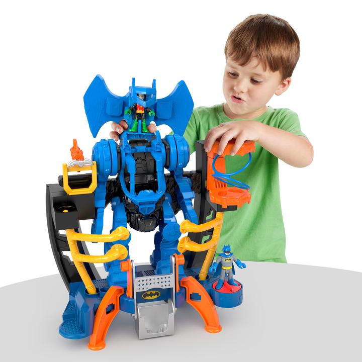 Actual product image Imaginext DC Super Friends Batman Robo Command Centre