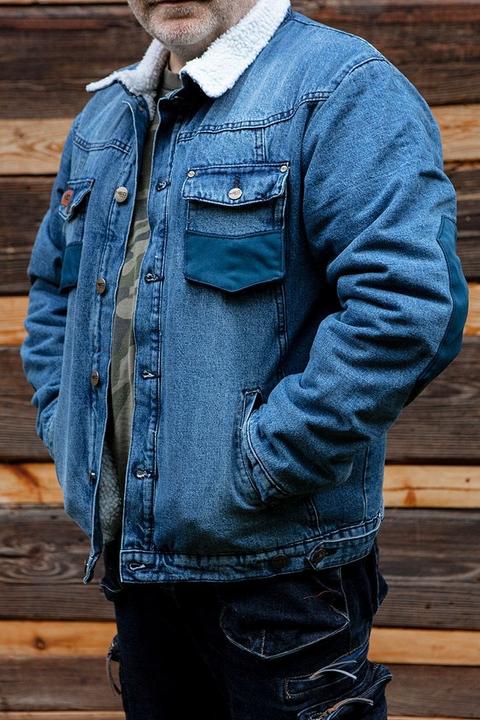 Produktbild Neo Arbeitsjacke (Denim-isolierte Jeansjacke, Grösse S) (S)