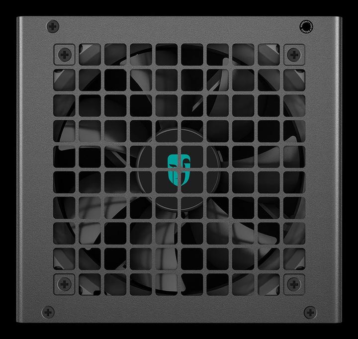 Actual product image Deepcool Power Supply PF600X 600W 80 PLUS Standard PSU, Black (600 W)