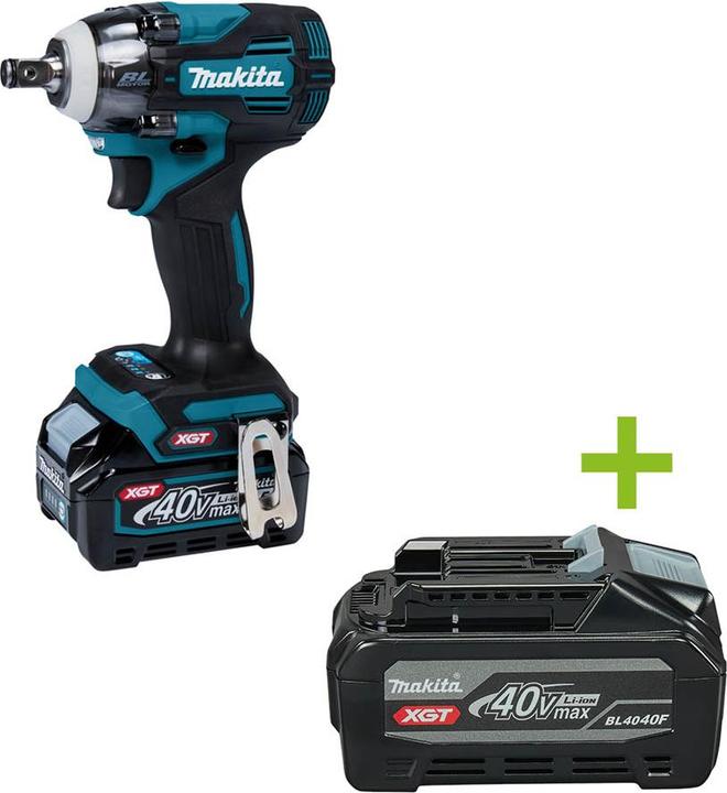 Produktbild Makita XGT TW004GD201 Akku-Schlagschrauber 40VMAX